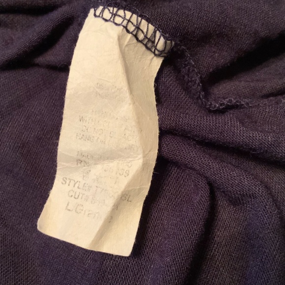 SJS Lightweight Flowy Floral Embroidered & Rhinestone Tank Top (L) - Picture 8 of 8